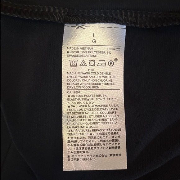 Banana Republic Black Maxi Dress with High Side Slit - Picture 5 of 9